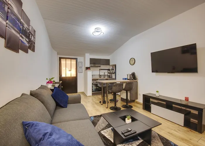 Appart Cosy Avignon Intra-Muros - Wifi Tv Netflix