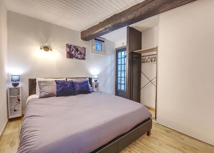 Appart Cosy Avignon Intra-Muros - Wifi Tv Netflix