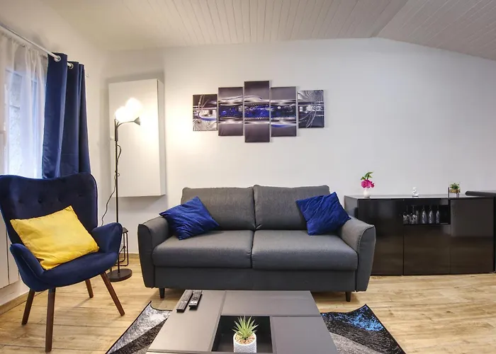 Appart Cosy Avignon Intra-Muros - Wifi Tv Netflix