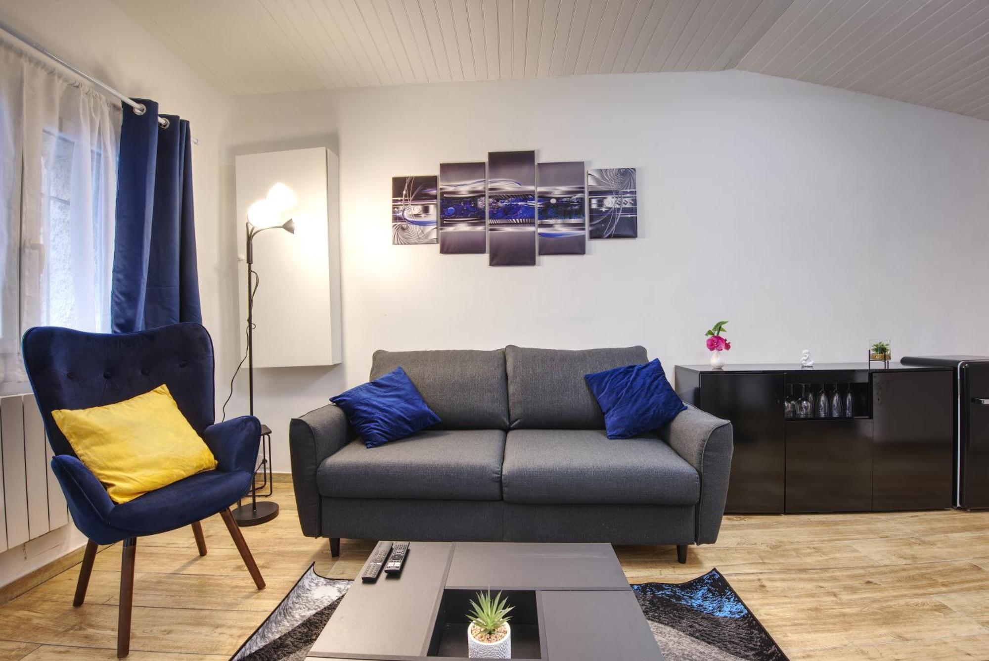Cosy Intra-muros - Wifi Tv Netflix Appartement *