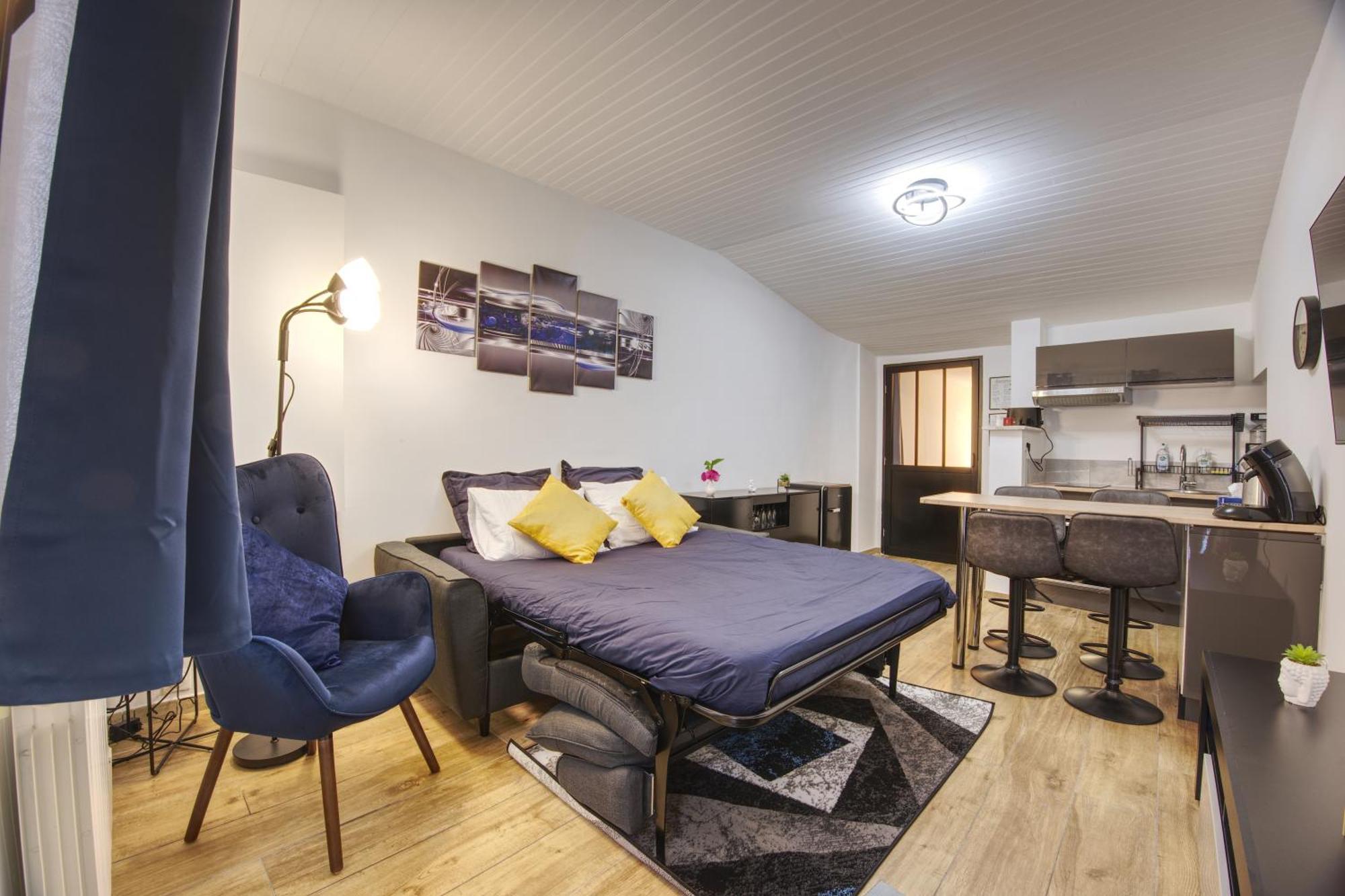 Cosy Intra-muros - Wifi Tv Netflix