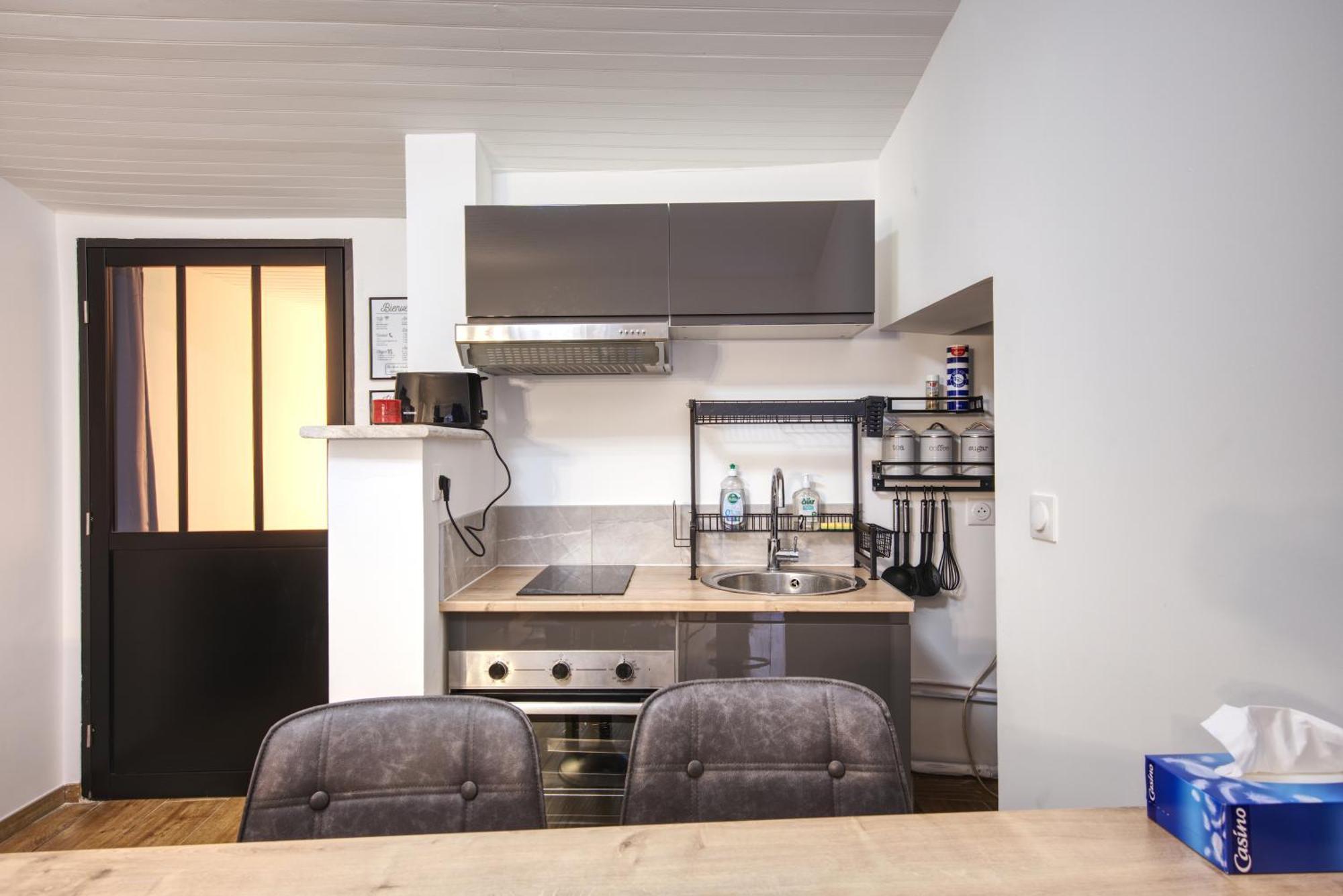 Appartement Cosy Intra-muros - Wifi Tv Netflix *