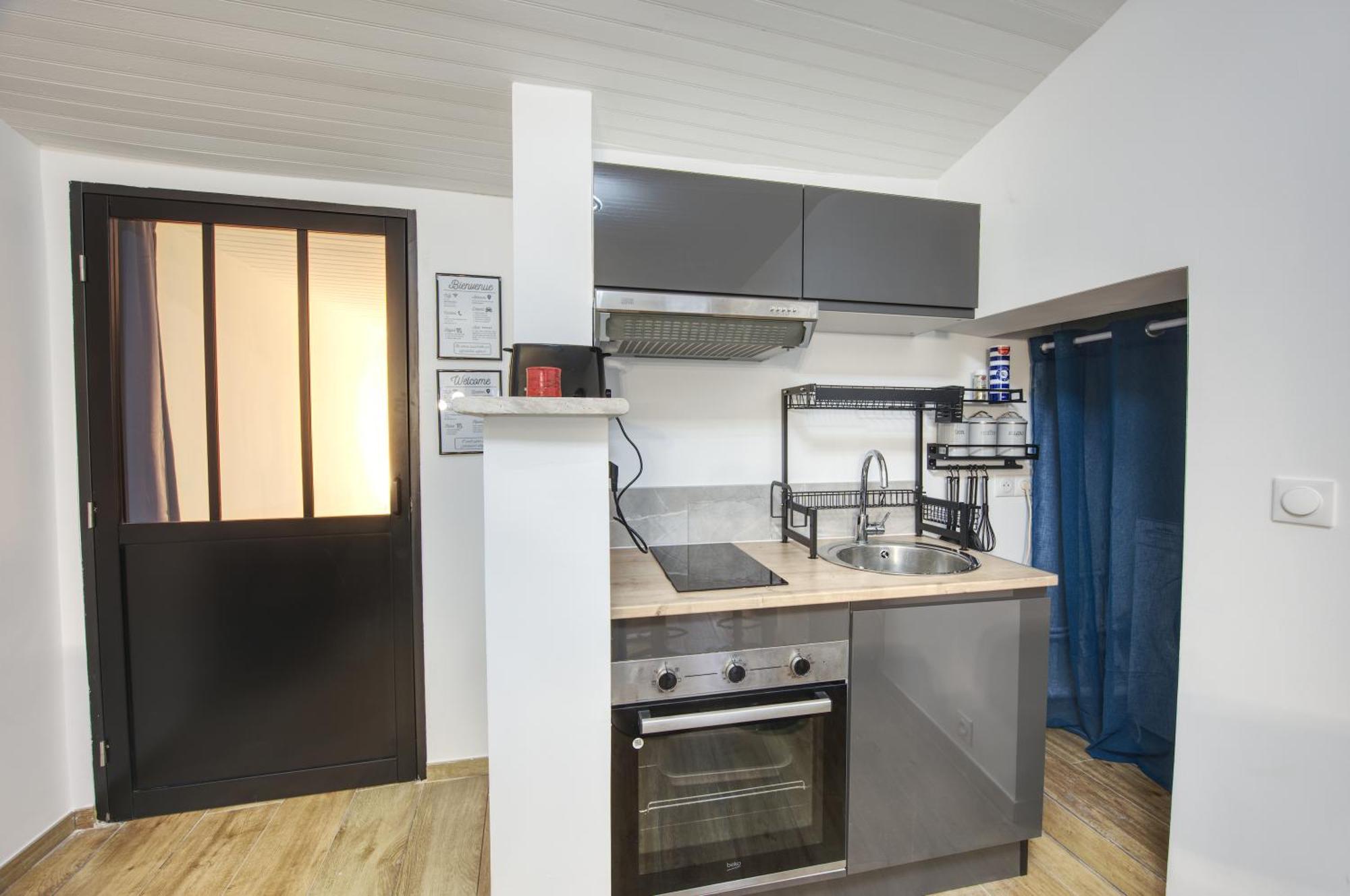 Appartement Cosy Intra-muros - Wifi Tv Netflix *