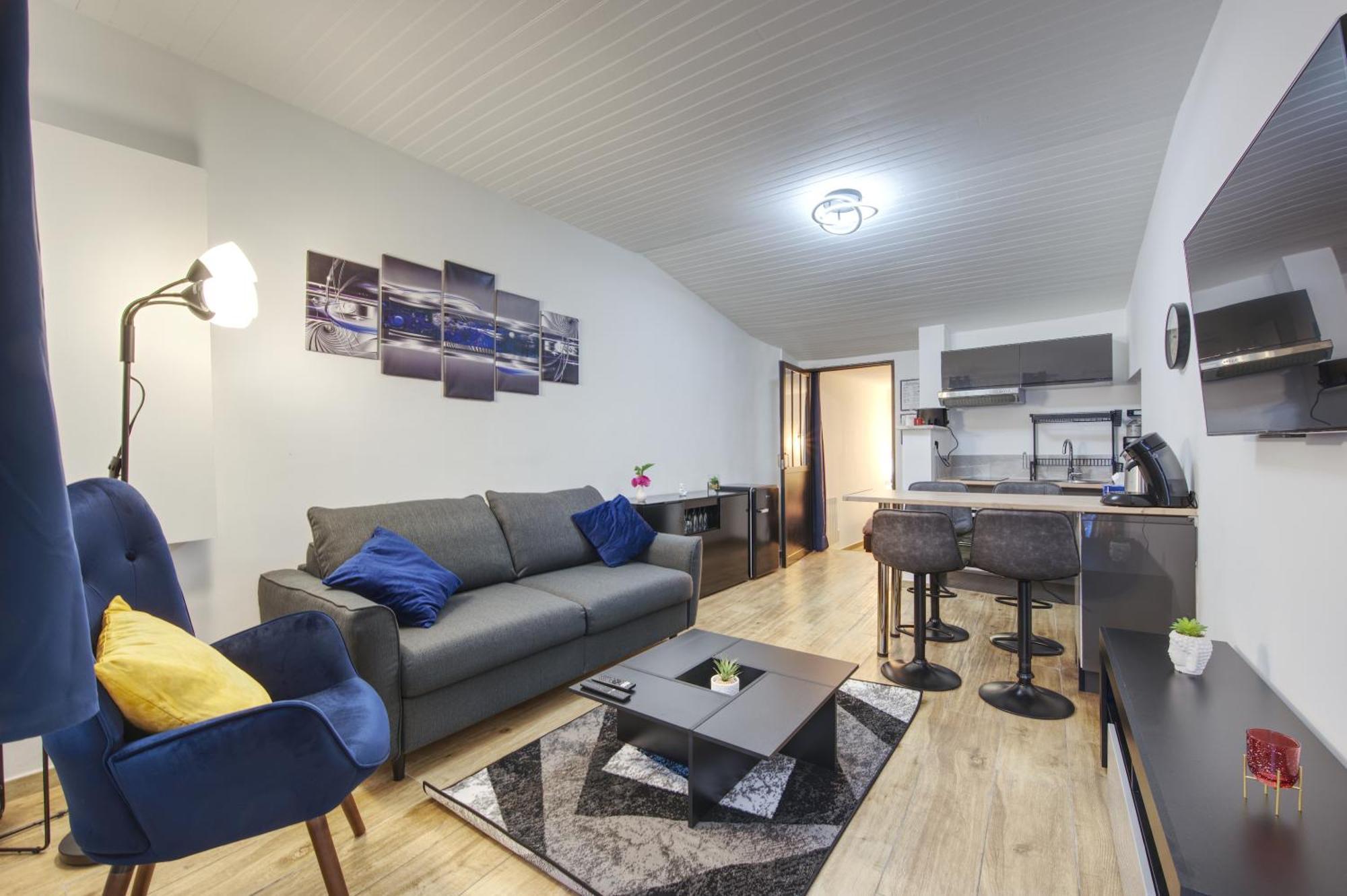 Appartement Cosy Intra-muros - Wifi Tv Netflix *
