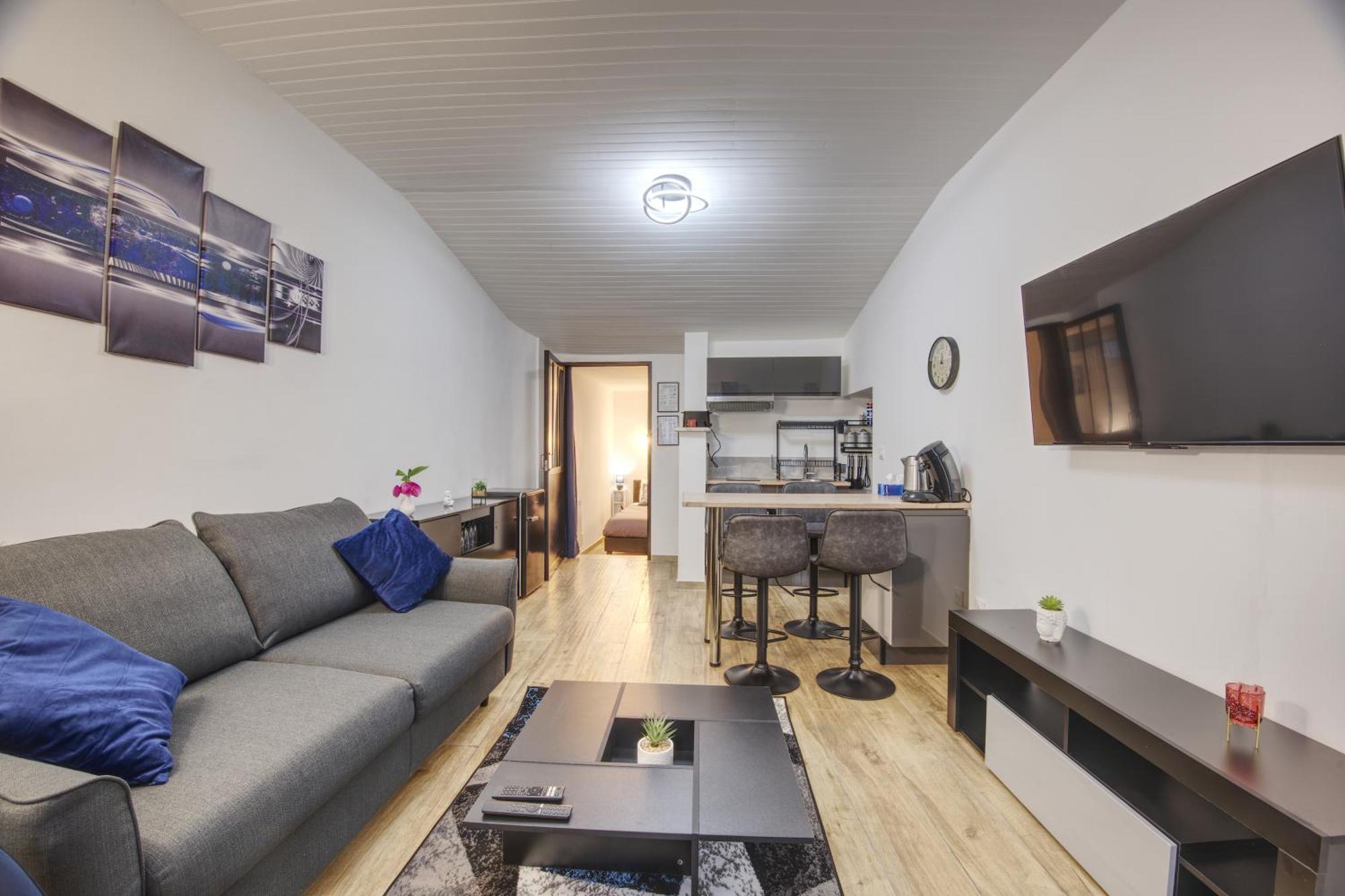 Cosy Intra-muros - Wifi Tv Netflix Appartement