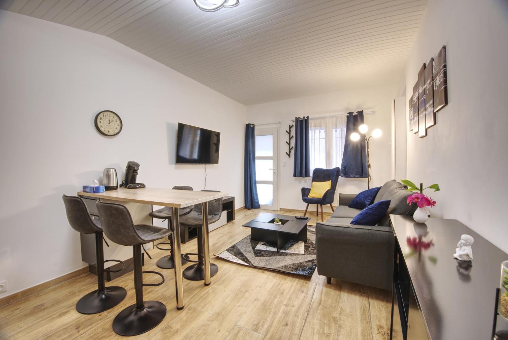 Cosy Intra-muros - Wifi Tv Netflix Appartement *